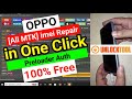 One Click All MTK Imei Repair Via Unlock Tool 2023 Oppo A17 Cph2477