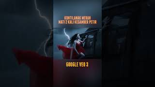 Download lagu 🤣 Mati 2X !! Neng KUNTILANAK MERAH yang CANTIK #shorts mp3
