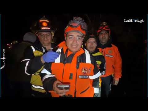 Tragedia por accidente de bus extraurbano en Nahualá deja 15 fallecidos