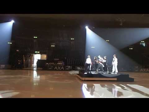 Art on Ice Rehearsal with Loreen and Kurt Browning