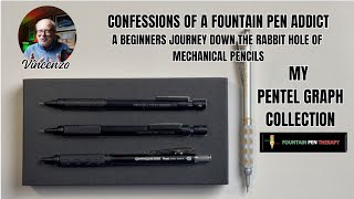 My Pentel Graph Collection