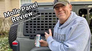 Best Molle Panel for your Jeep Wrangler?