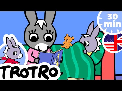 30 Minutes of Trotro - 🥰. Trotro and Mum 🥰