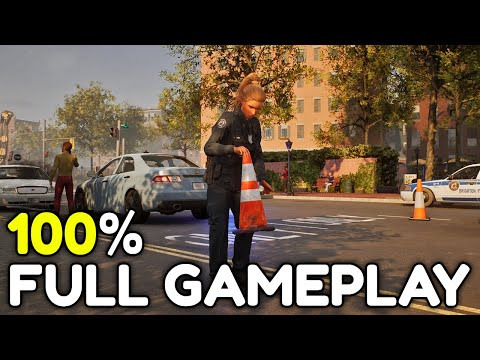 Im Playing 100% of Police Simulator