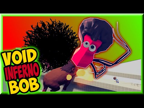 Bobpocalypse💀 Void Inferno Bob Summoner vs Every Faction Army - TABS MODS GAMEPALY
