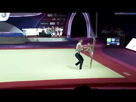 EAGC 2019 - 11-16 MXP Israel BAL (jonatan fridman, amy refaeli)