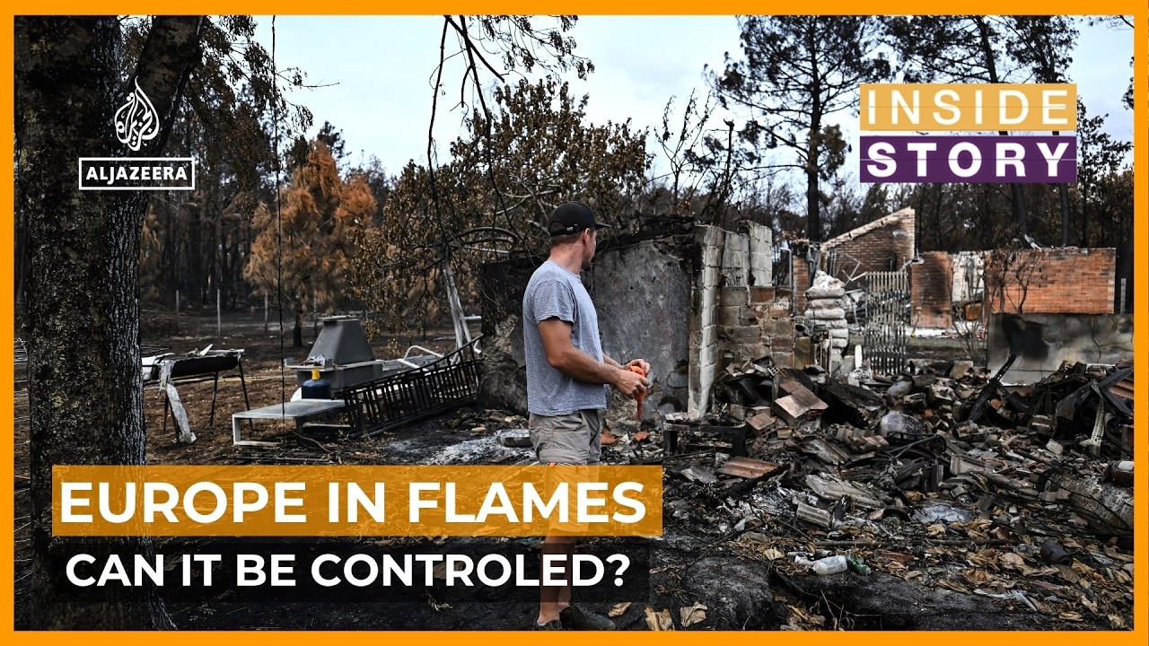 How much of a challenge are wildfires to Europe?  | Inside Story