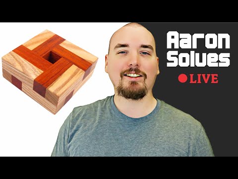 Aaron Solves Live - Coriolis the wood puzzle from Pelikan