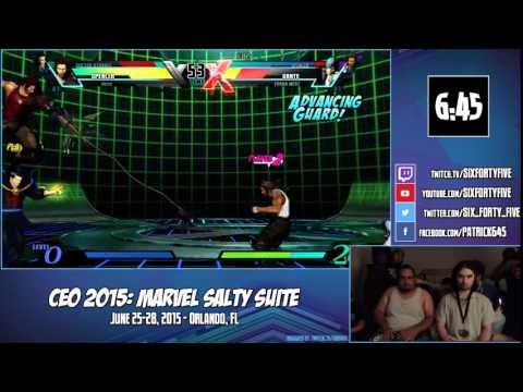UMvC3 @ CEO2015 (Jun 25-28, 2015) - SamStar vs Fizzykups