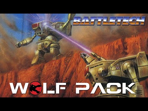 Battletech - WOLF PACK (Full Audiobook)