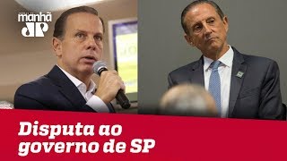 Disputa ao governo de SP conta com diversos embates