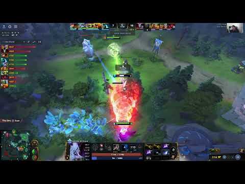 🔥ABED QUEEN OF PAIN THE MIDLANER PERSPECTIVE🔥DOTA 2 PATCH 7.37C🔥