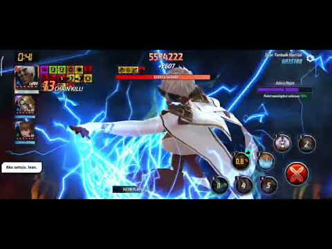 ABL Mutant Hero Female 6,9m with Storm T4 (Snare Season)