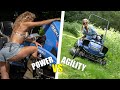 Mowing Gone Wild Cutting Grass On My 10 Acre Smallholding