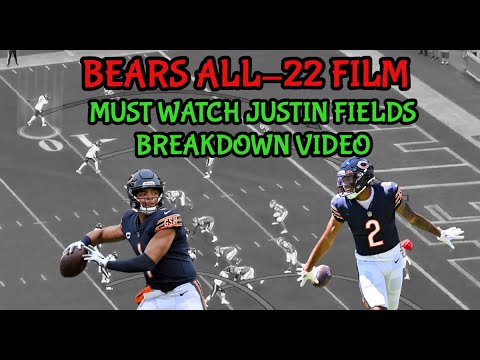 Chicago Bears FILM SPECIAL || Justin Fields All-22 Breakdown || Getsy