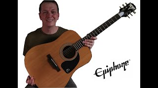 Video thumbnail for THE BEST GUITAR FOR BEGINNERS (UNDER £200!!) - Epiphone Pro-1 -  Acoustic Guitar Review by Robert Humphreys