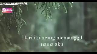 Download lagu Story wa islami sedih menyentuh hati mp3