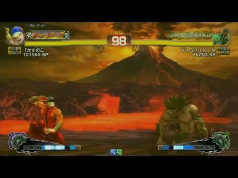 TRB 2015 - Kazunoko (Yun) vs. Nishikin (Blanka) *Aug 9, 2015
