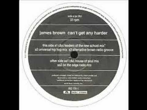 JAMES BROWN - Can't Get Any Harder (Universal Hip Hop Mix)