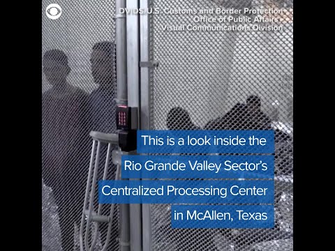 Inside The Mcallen Processing Center