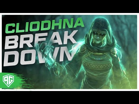 Let's Learn Cliodhna: the Queen of Banshees. (Smite)
