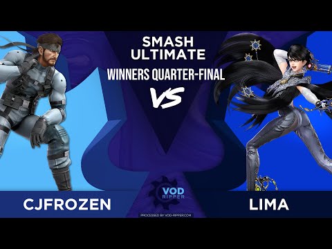 CJFrozen (Snake) vs Lima (Bayonetta) - Winners Quarter-Final - Hidden Nest #45