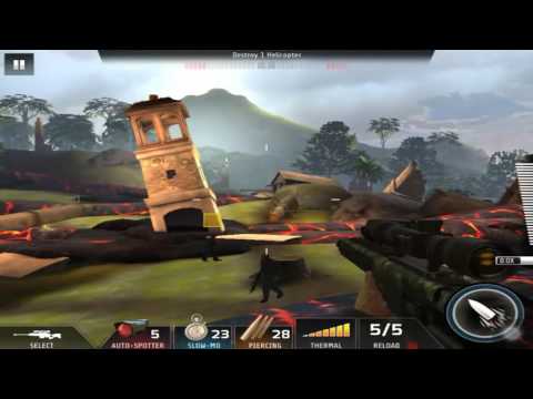 Kill Shot Bravo Region 17 Primary Mission 16 - Destroy 1 Helicopter