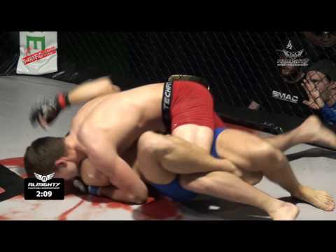 Almighty Fight Night 1 - Scott McLellan v Justin Burlinson