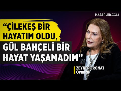 "Özgüven Eksikliğim Var, İki Eşim de Çocuk İstemedi" | Zeynep Eronat