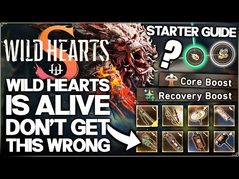 Wild Hearts is BACK - Ultimate Starter Guide & EVERYTHING You Need to Know - Best Weapon & More!