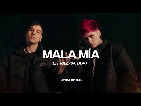 LIT Killah, Duki - Mala Mía (Lyric Video) | CantoYo