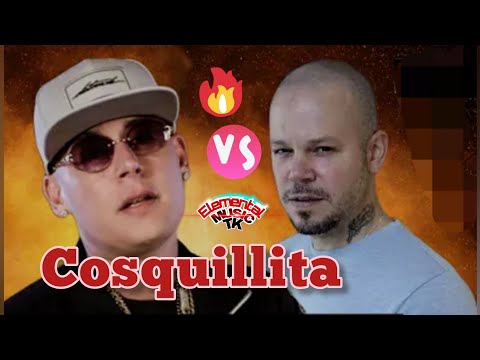 René suelta TIRADERA para Cosculluela Cosquillita / Almighty vs Kendo Daddy Yankee vs Don Omar