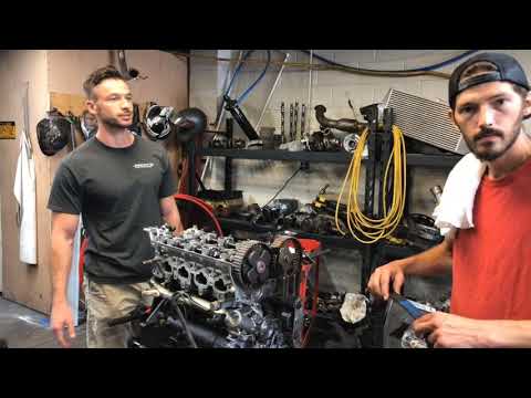 HOW TO: Time an evo 8 & 9 engine!