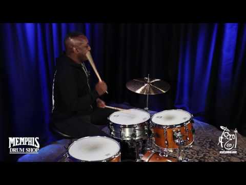 Paiste 17" Sig Steve Jordan Style Hi Hat Cymbals - Played by Steve Jordan (SJHH17-1112616C)