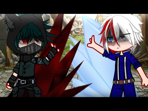 &ldquo;Magic in their bones&rdquo; | Villain Deku Au | Gacha meme | Read desc | Original Idea