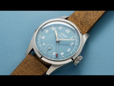 ORIS BIG CROWN CALIBRE 473, 38MM Multi-piece stainless steel case