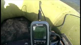 Настройка эхолота fisherman 220 duo