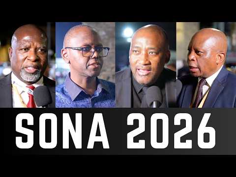 Heated reactions to President Ramaphosa’s SONA speech 