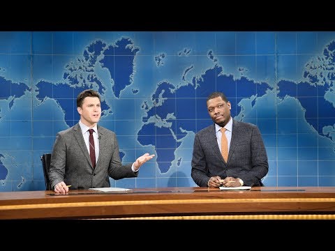 'Weekend Update' mocks Donald Trump's coronavirus diagnosis: 'I wish him a very lengthy recovery'