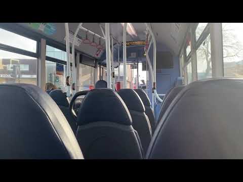 School Dup|Go North East 5420 On The 20X To Sunderland Fawcett Street