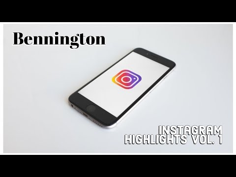 Bennington Show Instagram