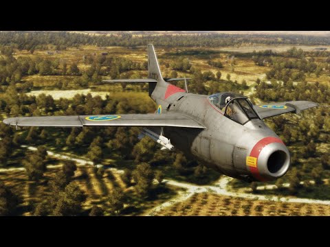 War Thunder J29F RB
