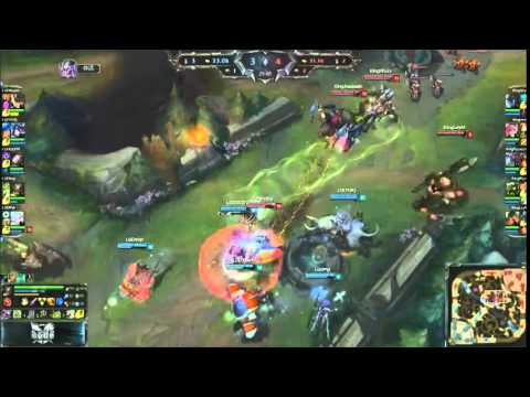 LGD Imp Kogmaw VS King Wuxx Urgot Game 1 Highlights   2015 Spring LPL W10D1   YouTube
