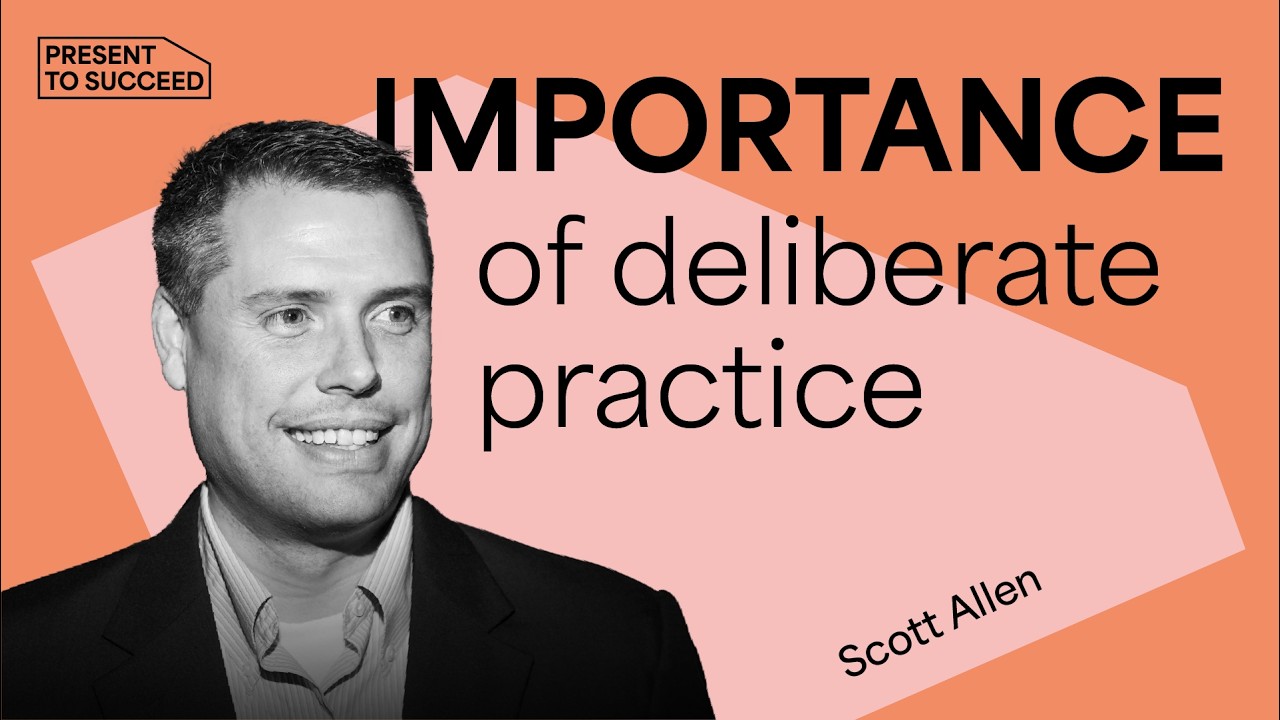How to Build Expertise & Transform Your Potential | Present to Succeed 2022 Session by Scott Allen