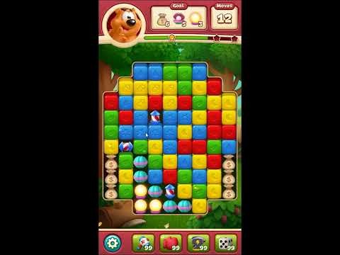 Toon Blast Level 6472 - NO BOOSTERS 🐻🐺🐱 | SKILLGAMING ✔️