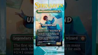 A brief history of Zimone Wola -students of Strixhaven #mtg#tcg#lore#history#cardgame