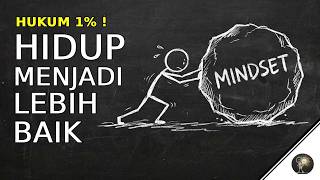 Hukum 1%: Cara Jadi Lebih Baik Setiap Hari Tanpa Burnout (Terbukti 37x Lebih Heb