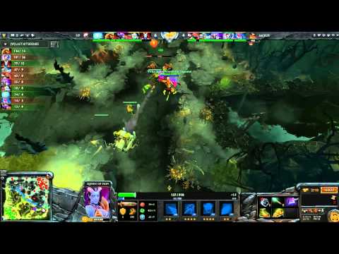 Virtus.Pro vs Mousesports - The Premier League season 4, game 2