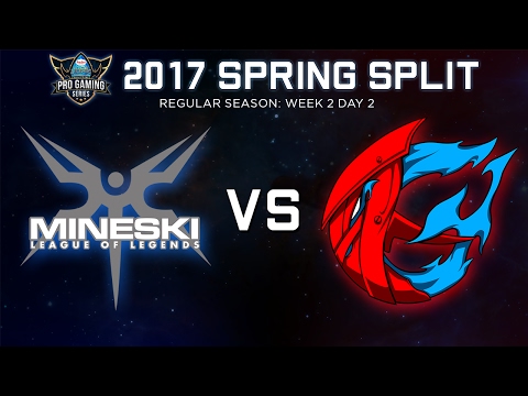 Pro Gaming Series 2017 Spring Split Week 2 Day 2 - MSK vs RGH