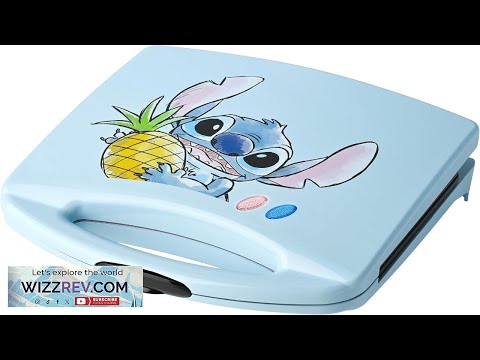 Select Brands Disney Lilo & Stitch Grilled Cheese Sandwich Maker Kitchen